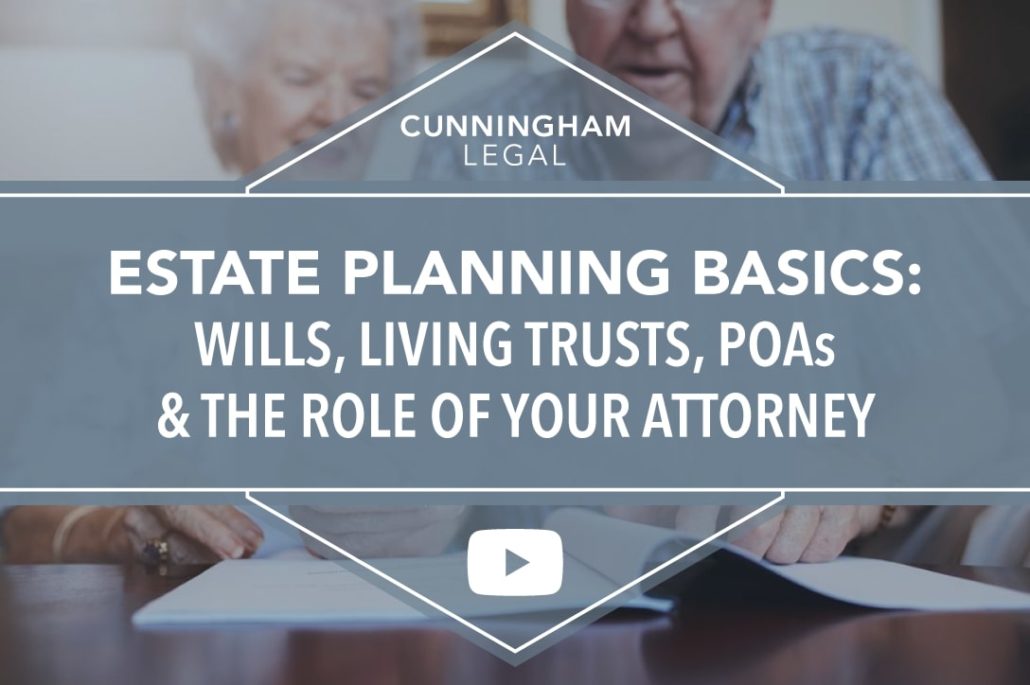 Estate Planning Basics Webinar - Wills, Living Trusts